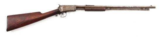(C) WINCHESTER MODEL 1906 SLIDE ACTION RIFLE.