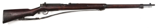 (C) JAPANESE ARISAKA TYPE 38 BOLT ACTION RIFLE.