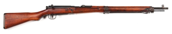 (C) JAPANESE TYPE 99 BOLT ACTION RIFLE.