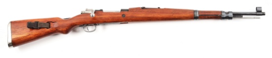 (C) YUGOSLAVIAN M48 BOLT ACTION RIFLE.