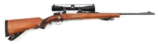 (C) HUSQVARNA MODEL 1600 BOLT ACTION RIFLE.