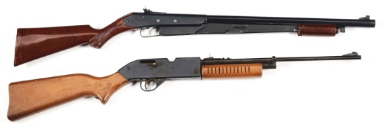 LOT OF 2: DAISY NO. 25 AND POWERMASTER 760 AIRGUNS.