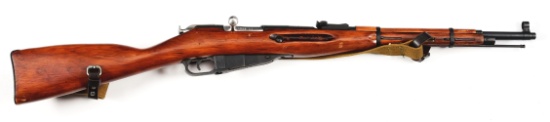 (C) IZHEVSK NAGANT M38 BOLT ACTION CARBINE.