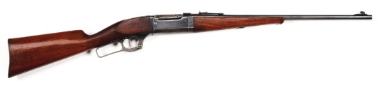 (C) SAVAGE MODEL 1899 LEVER ACTION RIFLE.