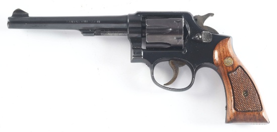 (C) SMITH & WESSON M&P DOUBLE ACTION REVOLVER.