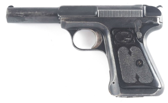 (C) SAVAGE MODEL 1917 SEMI-AUTOMATIC PISTOL.