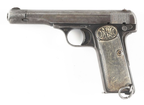 (C) YUGOSLAVIAN CONTRACT FN MODEL 1922 STATE GOVERNMANT MARKED SEMI-AUTOMATIC PISTOL.