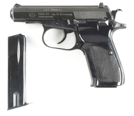 (M) CZ MODEL 83 SEMI-AUTOMATIC PISTOL.