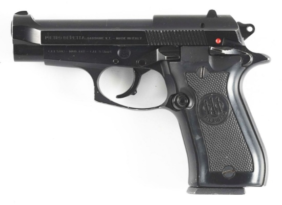 (M) BERETTA MODEL 84F SEMI-AUTOMATIC PISTOL.