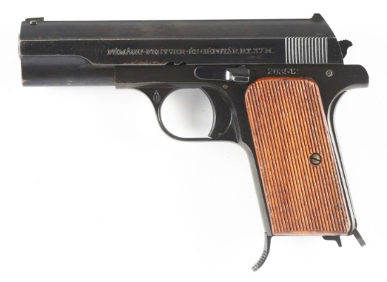 (C) NICE HUNGARIAN FEG 37M SEMI-AUTOMATIC PISTOL.