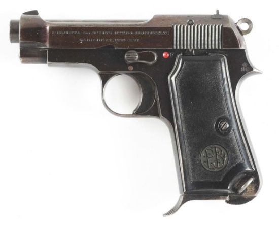 (C) BERETTA MODEL 1934 SEMI-AUTOMATIC PISTOL.