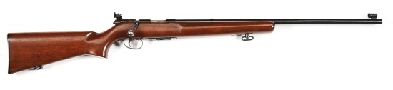 (C) REMINGTON MODEL 521-T BOLT ACTION RIFLE.