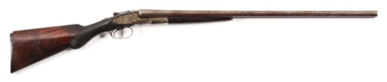 (C) LC SMITH 0 GRADE SIDE BY SIDE SHOTGUN