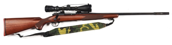 (M) WINCHESTER MODEL 70 BOLT ACTION RIFLE IN .30-06 SPRINGFIELD.