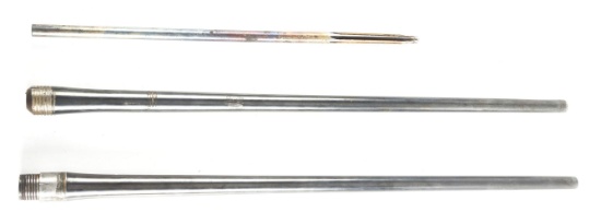 LOT OF 2: RIFLE BARRELS AND REAMER