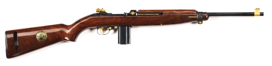 (M) IVER JOHNSON WWII COMMEMORATIVE M1 CARBINE SEMI-AUTOMATIC RIFLE.
