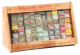 REMINGTON HI-SPEED .22 COUNTERTOP DISPLAY STOCKED WITH COLLECTIBLE AMMUNITION.