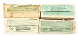 LOT OF 4: ANTIQUE WINCHESTER AMMUNITION BOXES.