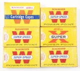 LOT OF 6: BOXES OF .284 WINCHESTER AMMUNITION.