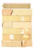 LOT OF 6: BOXES OF WWII JAPANESE 7.7 AMMUNITION ON FEED STRIPS.