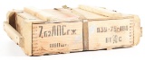 FULL CRATE OF 880 ROUNDS OF SURPLUS 7.62X54MMR AMMUNITION.