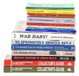 LOT OF 20: FIREARMS REFERENCE BOOKS AND BOOKLETS.