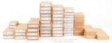 LARGE LOT OF CRAFT HANDGUN BOXES.