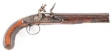 (A) KETLAND MARKED FLINTLOCK PISTOL.