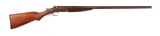 (C) SEARS & ROEBUCK MODEL WORLDS CHALLENGE EJECTOR SINGLE SHOT SHOTGUN