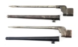 LOT OF 2: ENFIELD NO 4 MKII BAYONETS