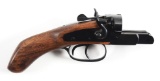 (M) INTERARMS ROSSI SIDE BY SIDE SHOTGUN RECEIVER.