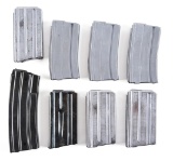 LOT OF 8: VARIOUS AR15 STYLE BOX MAGAZINES