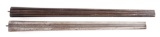 LOT OF 2: SIDE BY SIDE SHOTGUN BARRELS.