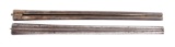 LOT OF 2: SIDE BY SIDE SHOTGUN BARRELS.
