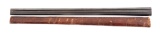 SET OF GREIFELT & CO SHOTGUN BARRELS.