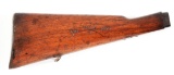 MARTINI CADET RIFLE STOCK.