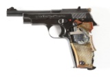 (C) J.C. HIGGINS MODEL 85 SEMI-AUTOMATIC PISTOL.