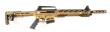 (M) SILVER EAGLE SE122B TAC SEMI-AUTOMATIC SHOTGUN WITH CASE.