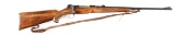 (C) YUGOSLAVIAN CONTRACT FN 24 SPORTERIZED MAUSER BOLT ACTION RIFLE