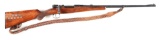 (C) HUSQVARNA HI POWER MAUSER BOLT ACTION RIFLE.