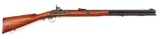 (A) THOMPSON CENTER RENEGADE PERCUSSION MUZZLELOADER.