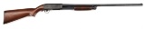 (C) ITHACA MODEL 37 FEATHERLIGHT 16 BORE SLIDE ACTION SHOTGUN.
