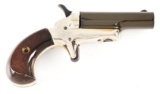 (C) CASED 4TH MODEL COLT DERRINGER.