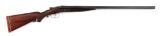 (C) FOX STERLINGWORTH SIDE BY SIDE SHOTGUN.