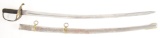 CIVIL WAR CONFEDERATE REENACTOR NASHVILLE PLOW WORKS OFFICER'S CAVALRY SABER.