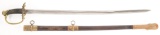 CIVIL WAR CONFEDERATE REENACTOR CSS ATLANTA PRESENTATION SWORD.