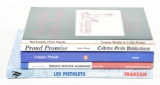 LOT OF 5: FRENCH FIREARM REFERENCE BOOKS.