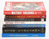 LOT OF 7: FIREARM REFERENCE BOOKS.