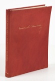 WINSTON CHURCHILL SECRETARIALLY SIGNED BOOK.