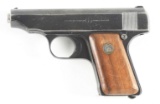 (C)  ORTGIES PATENT SEMI-AUTOMATIC HANDGUN.